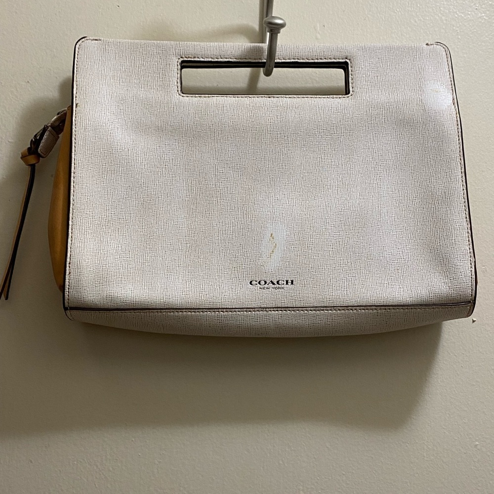 Coach Vintage white Bag